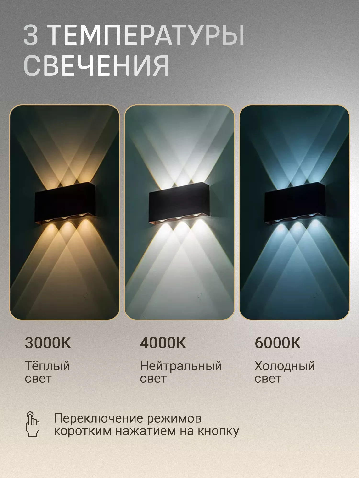 Светильник светодиодный со встроенным аккумулятором IQ Life LED Line Comfort Lense Black