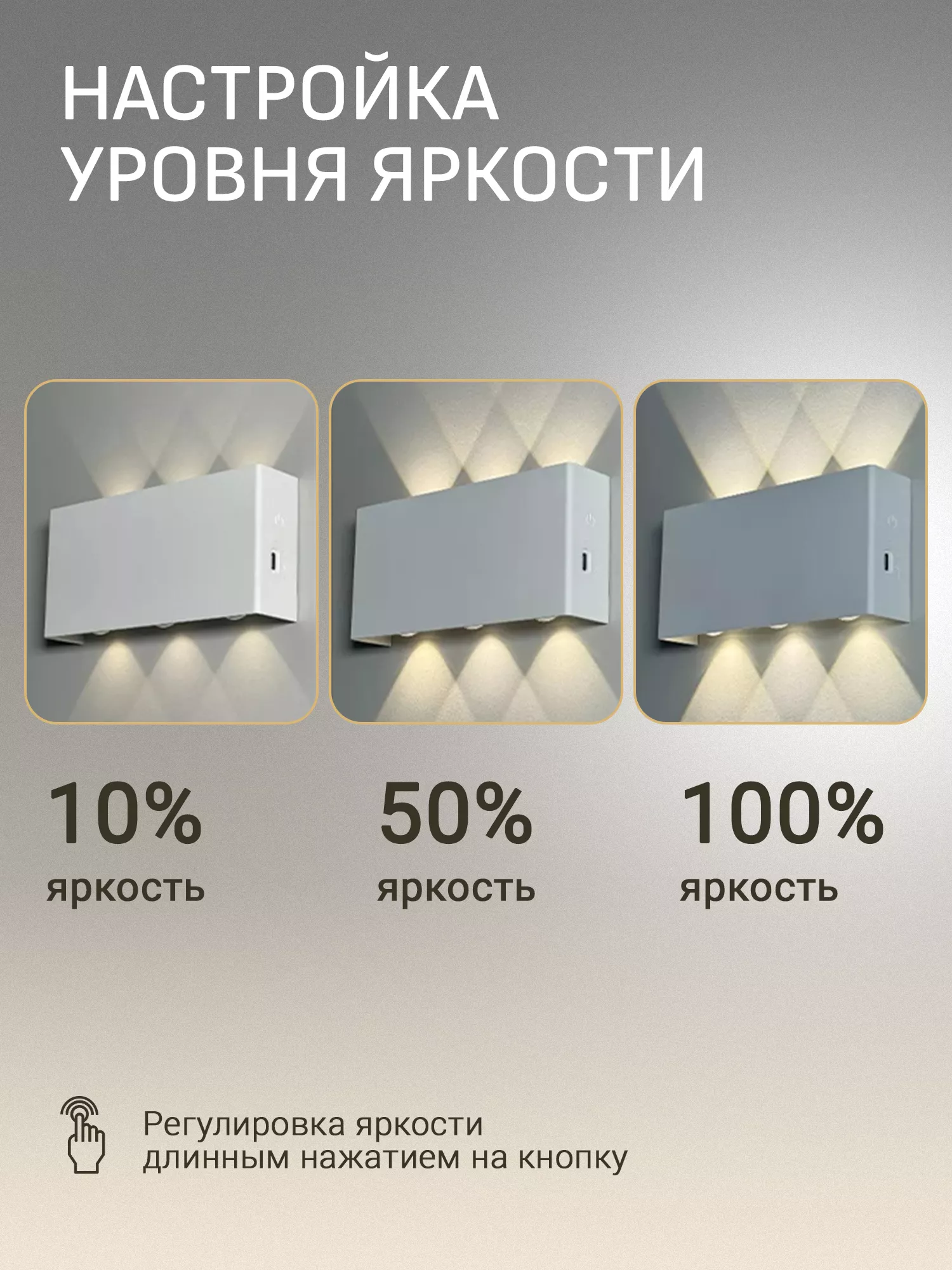 Светильник светодиодный со встроенным аккумулятором IQ Life LED Line Comfort Lense White